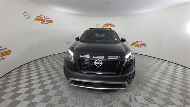 2025 Super Black Nissan Pathfinder Rock Creek 4X4 SUV