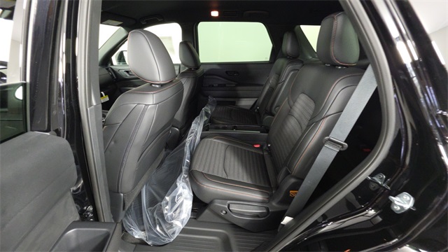 2025 Super Black Nissan Pathfinder Rock Creek 4X4 SUV