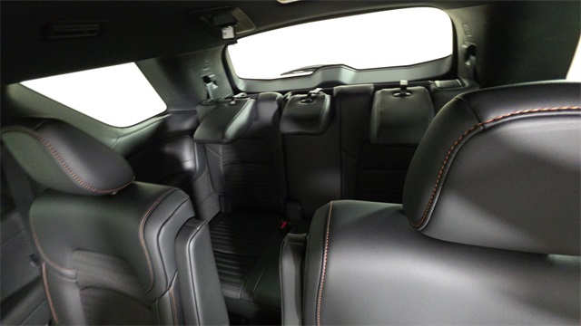 2025 Super Black Nissan Pathfinder Rock Creek 4X4 SUV