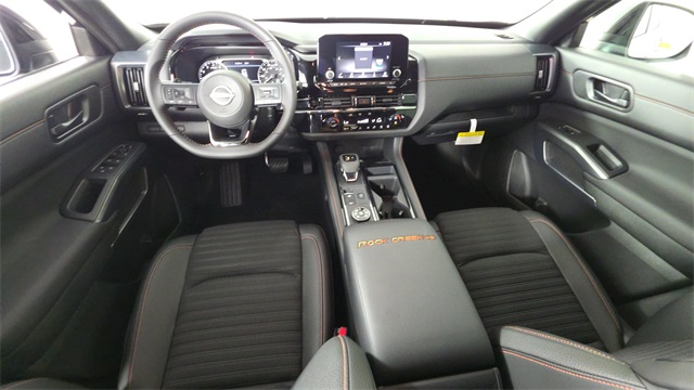 2025 Super Black Nissan Pathfinder Rock Creek 4X4 SUV
