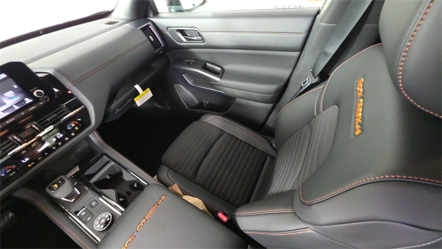 2025 Super Black Nissan Pathfinder Rock Creek 4X4 SUV