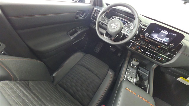 2025 Super Black Nissan Pathfinder Rock Creek 4X4 SUV