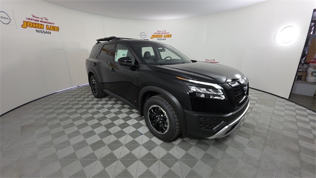 2025 Super Black Nissan Pathfinder Rock Creek 4X4 SUV