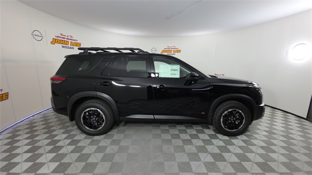 2025 Super Black Nissan Pathfinder Rock Creek 4X4 SUV