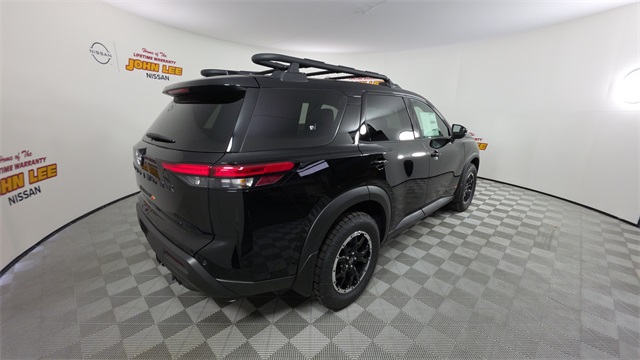 2025 Super Black Nissan Pathfinder Rock Creek 4X4 SUV