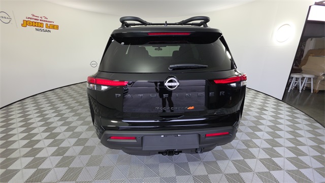 2025 Super Black Nissan Pathfinder Rock Creek 4X4 SUV