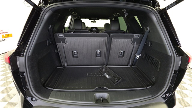 2025 Super Black Nissan Pathfinder Rock Creek 4X4 SUV