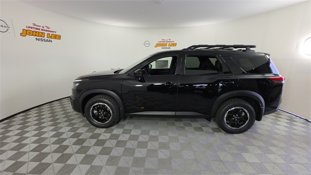 2025 Super Black Nissan Pathfinder Rock Creek 4X4 SUV