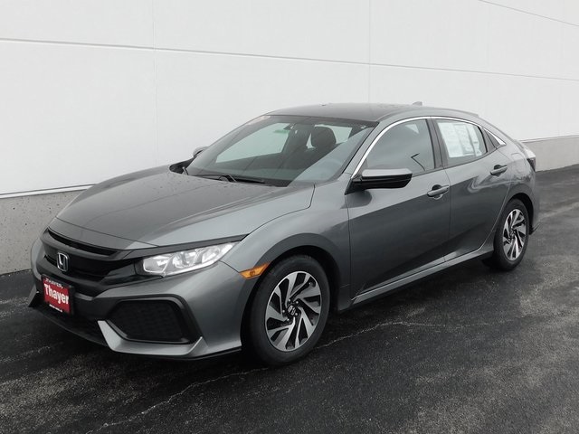 used 2017 Honda Civic LX 4D Hatchback