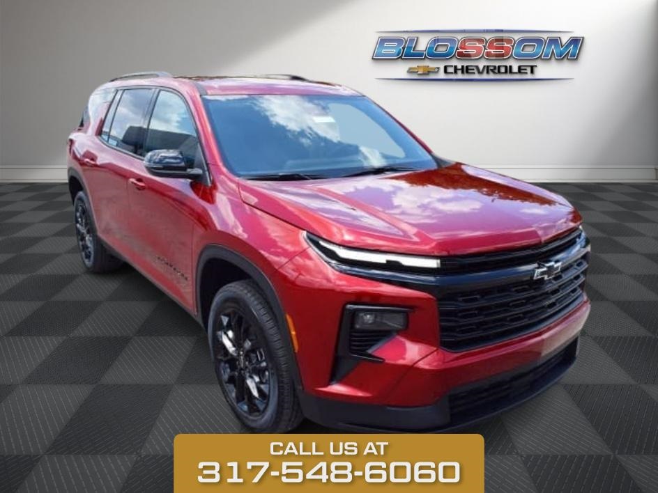 2025 Radiant Red Chevrolet Traverse LT FWD SUV