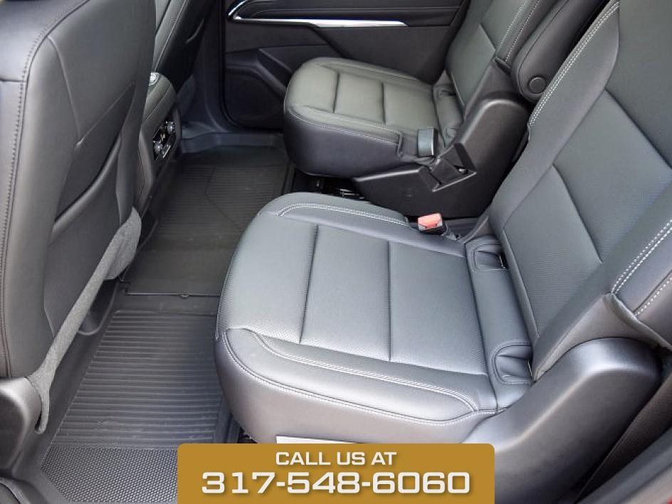 2025 Radiant Red Chevrolet Traverse LT FWD SUV