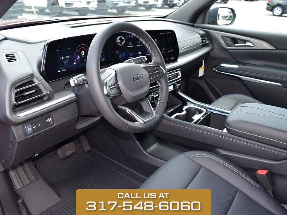 2025 Radiant Red Chevrolet Traverse LT FWD SUV