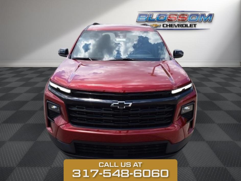 2025 Radiant Red Chevrolet Traverse LT FWD SUV