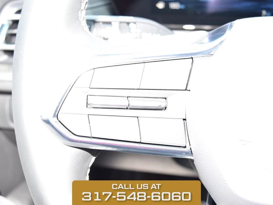2025 Radiant Red Chevrolet Traverse LT FWD SUV