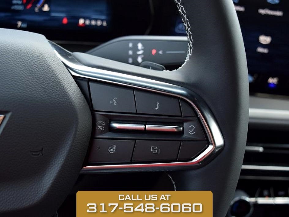 2025 Radiant Red Chevrolet Traverse LT FWD SUV