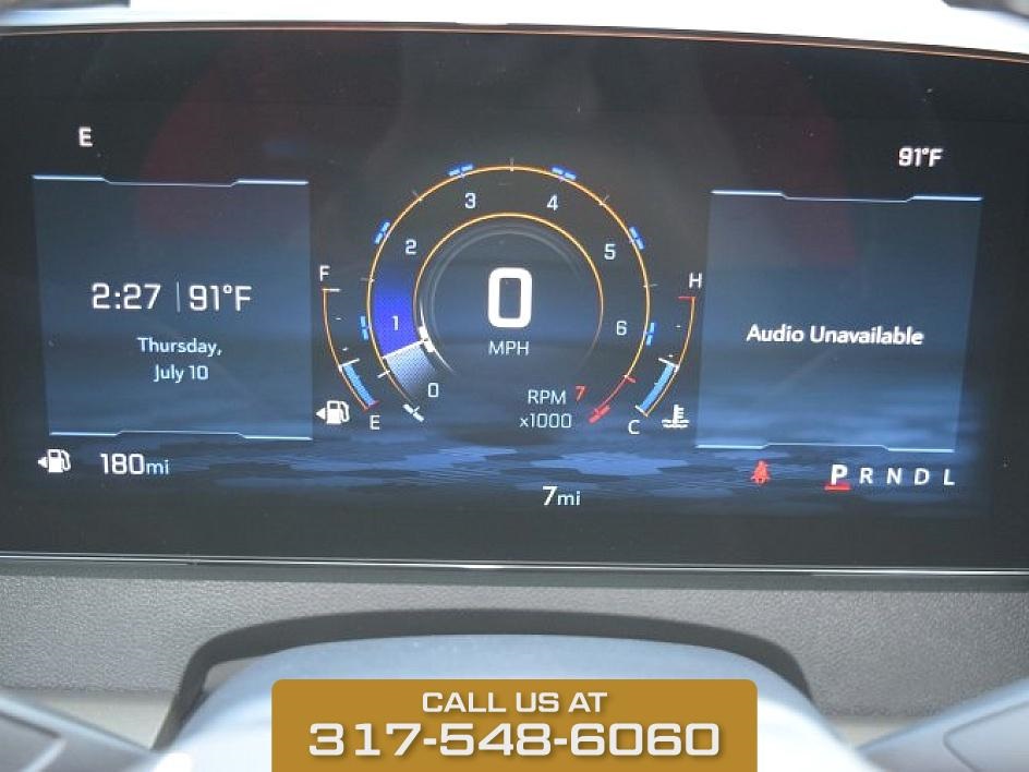 2025 Radiant Red Chevrolet Traverse LT FWD SUV
