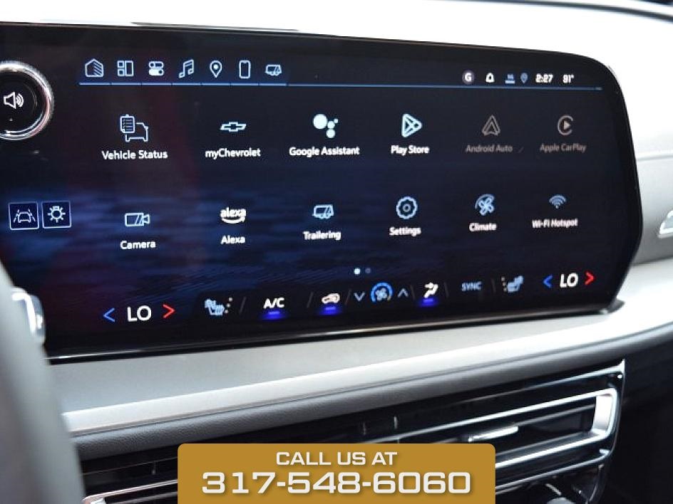 2025 Radiant Red Chevrolet Traverse LT FWD SUV