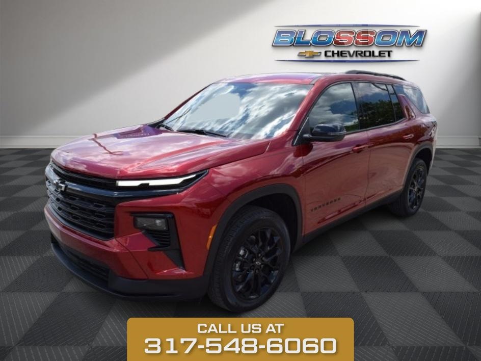 2025 Radiant Red Chevrolet Traverse LT FWD SUV
