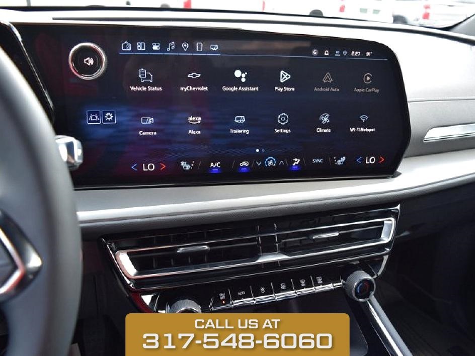2025 Radiant Red Chevrolet Traverse LT FWD SUV