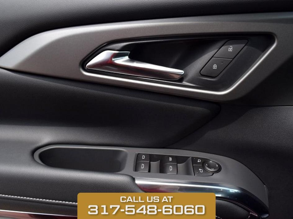 2025 Radiant Red Chevrolet Traverse LT FWD SUV