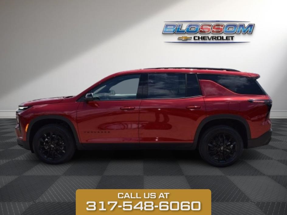 2025 Radiant Red Chevrolet Traverse LT FWD SUV
