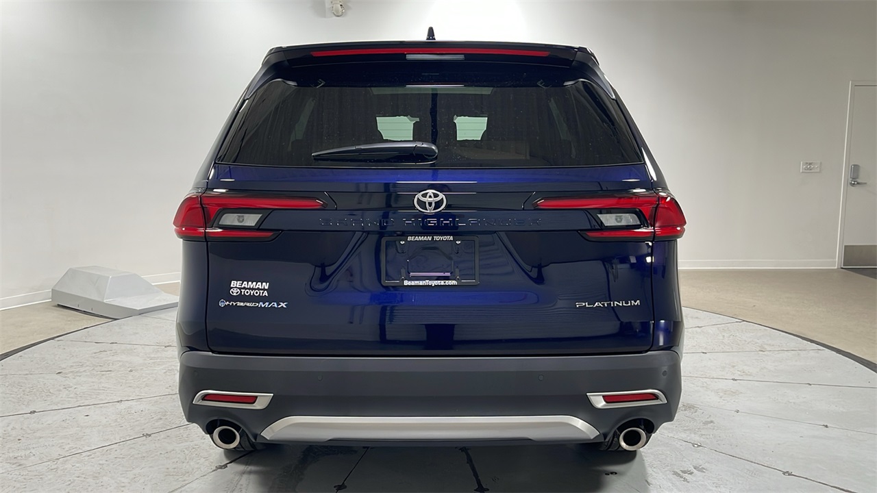 2026 Toyota Grand Highlander Limited photo 4