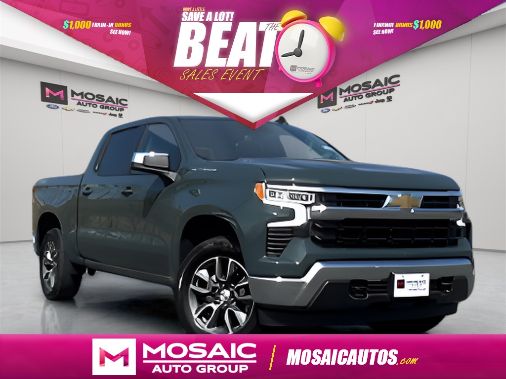 New 2025 Chevrolet Silverado 1500 LT Trucks