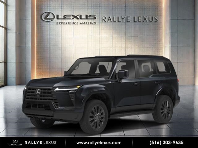 new 2025 Lexus GX car, priced at $73,204