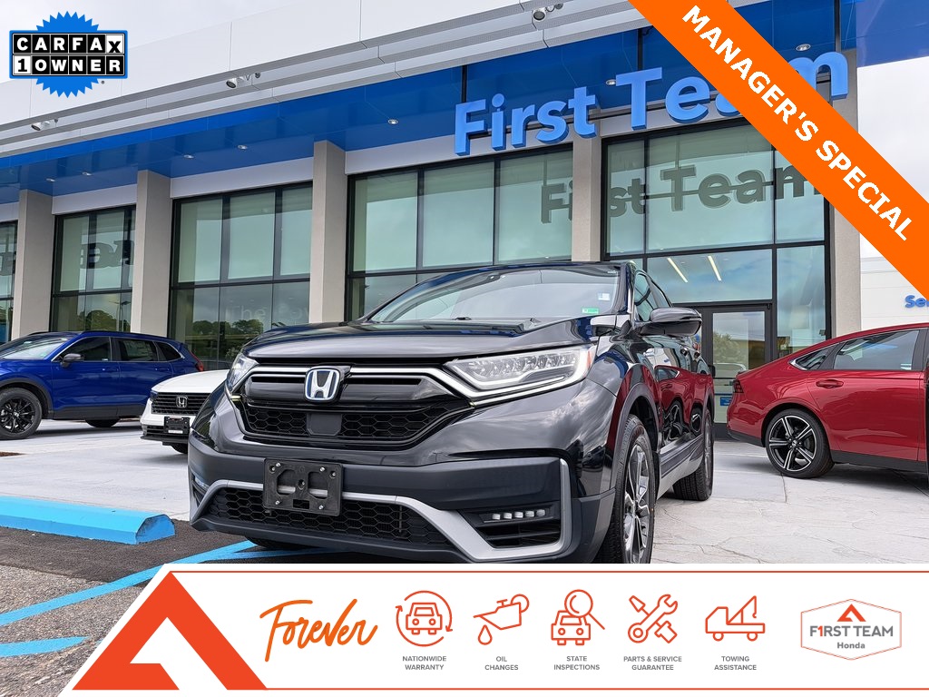 2022 Honda CR-V Hybrid EX-L SUV AWD