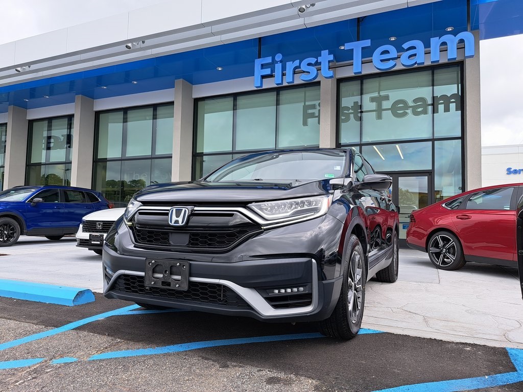 2022 Honda CR-V Hybrid EX-L SUV AWD 2