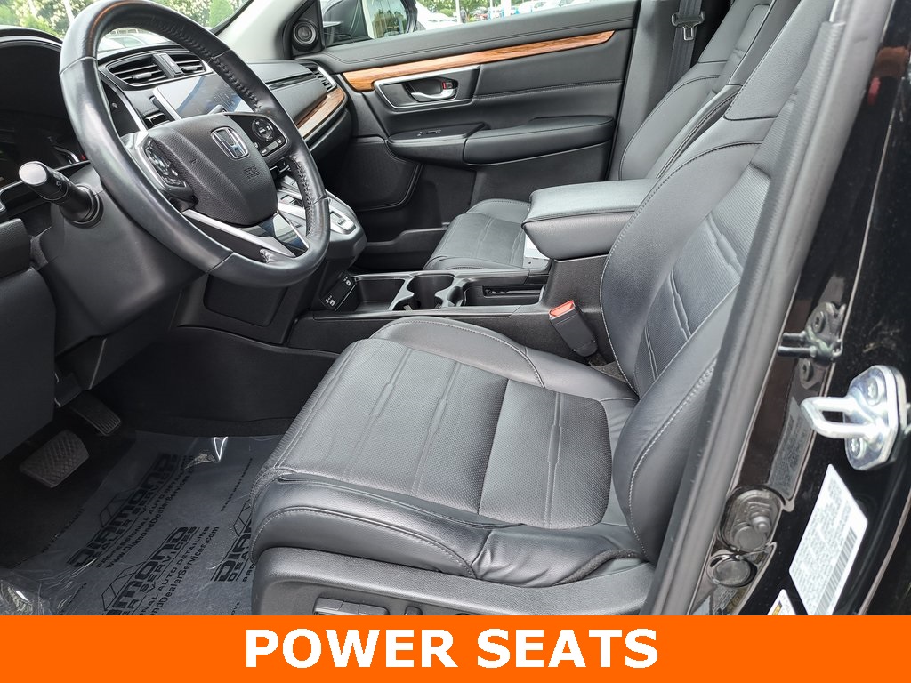 2022 Honda CR-V Hybrid EX-L SUV AWD 25