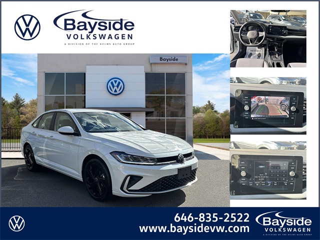 used 2025 Volkswagen Jetta car, priced at $26,254