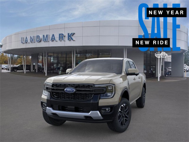 new 2025 Ford Ranger car, priced at $46,895