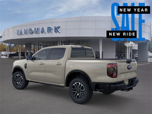new 2025 Ford Ranger car, priced at $46,895