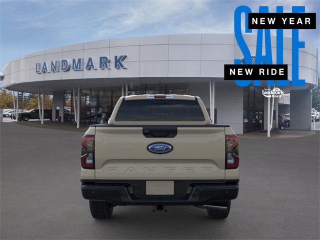 new 2025 Ford Ranger car, priced at $46,895