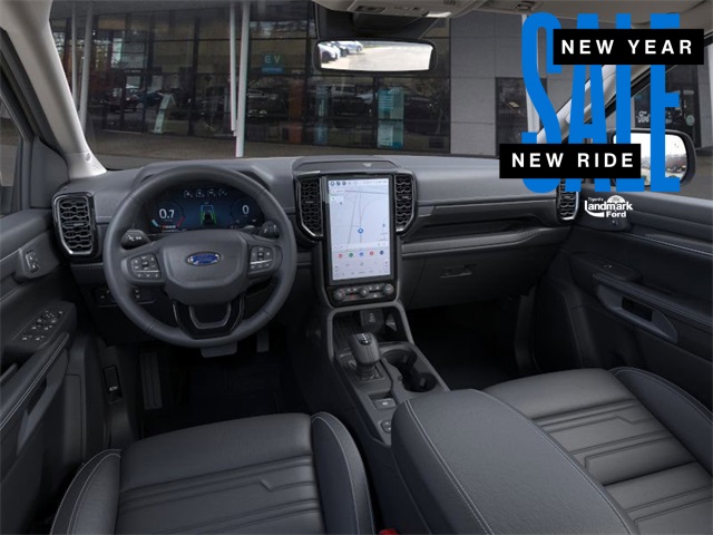 new 2025 Ford Ranger car, priced at $46,895