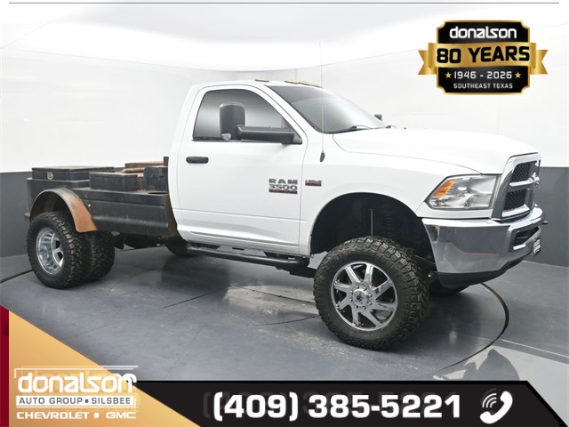 used 2018 Ram 3500 car, priced at $24,993