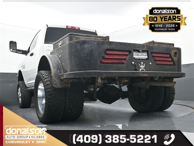 used 2018 Ram 3500 car, priced at $24,993