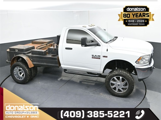 used 2018 Ram 3500 car, priced at $24,993