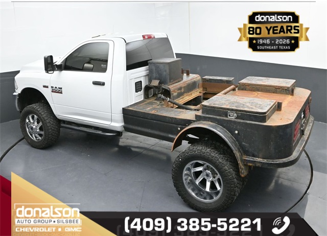 used 2018 Ram 3500 car, priced at $24,993