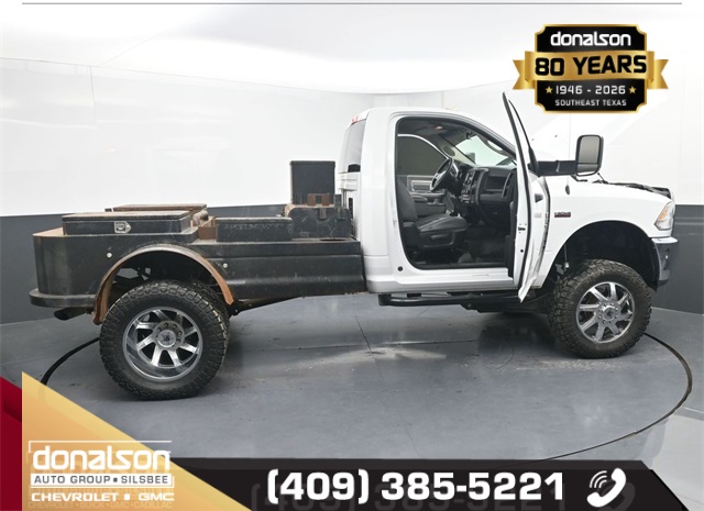 used 2018 Ram 3500 car, priced at $24,993
