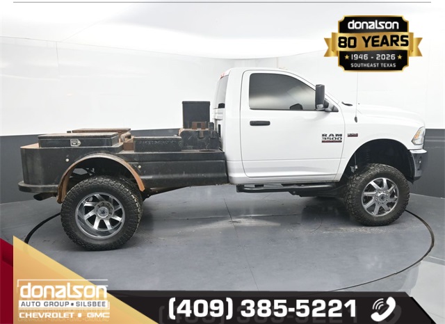 used 2018 Ram 3500 car, priced at $24,993