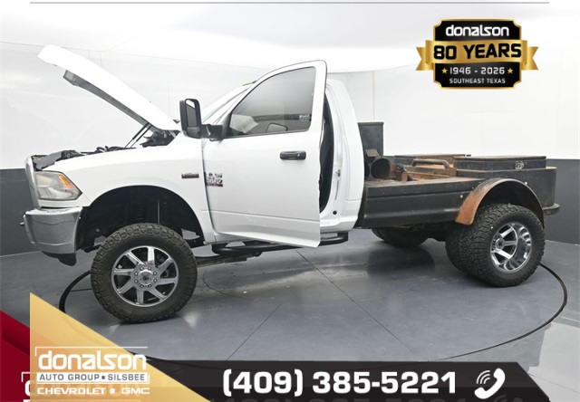 used 2018 Ram 3500 car, priced at $24,993