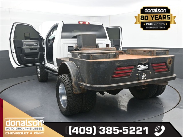 used 2018 Ram 3500 car, priced at $24,993