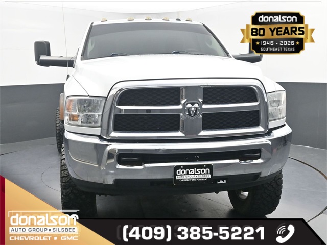 used 2018 Ram 3500 car, priced at $24,993
