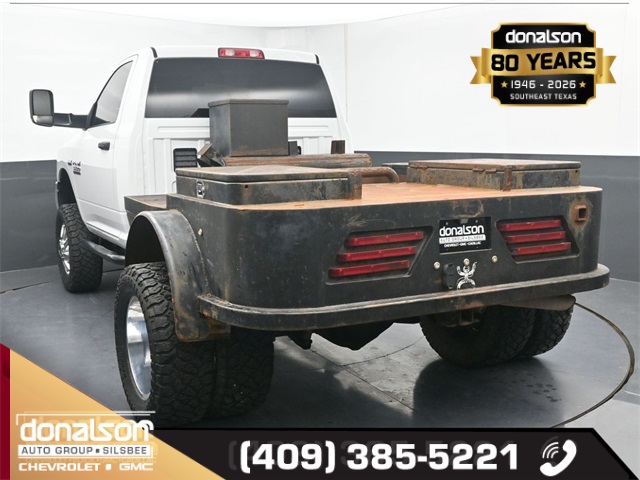 used 2018 Ram 3500 car, priced at $24,993