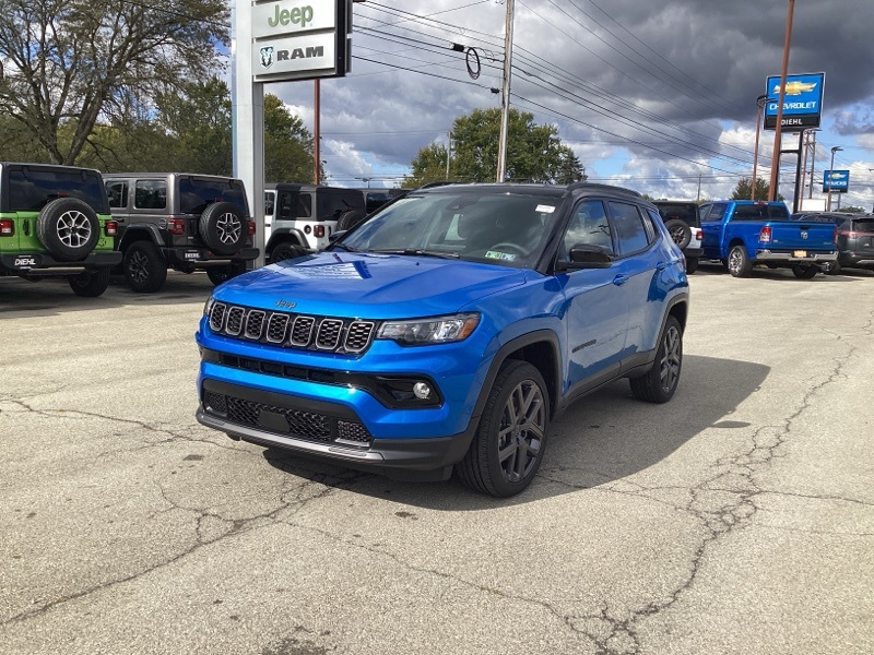 2026 Jeep Compass Limited photo 3