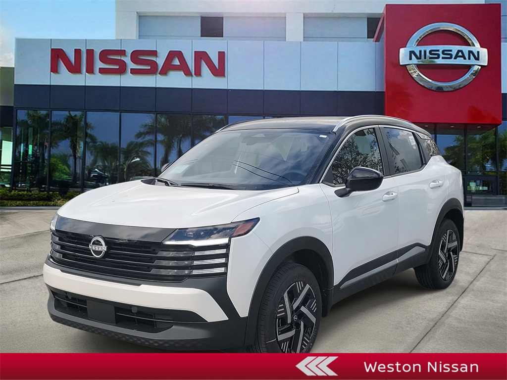 new 2026 Nissan Kicks car, priced at $24,561