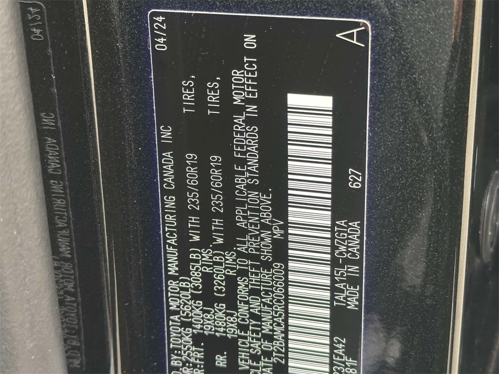 used 2024 Lexus RX car, priced at $49,995