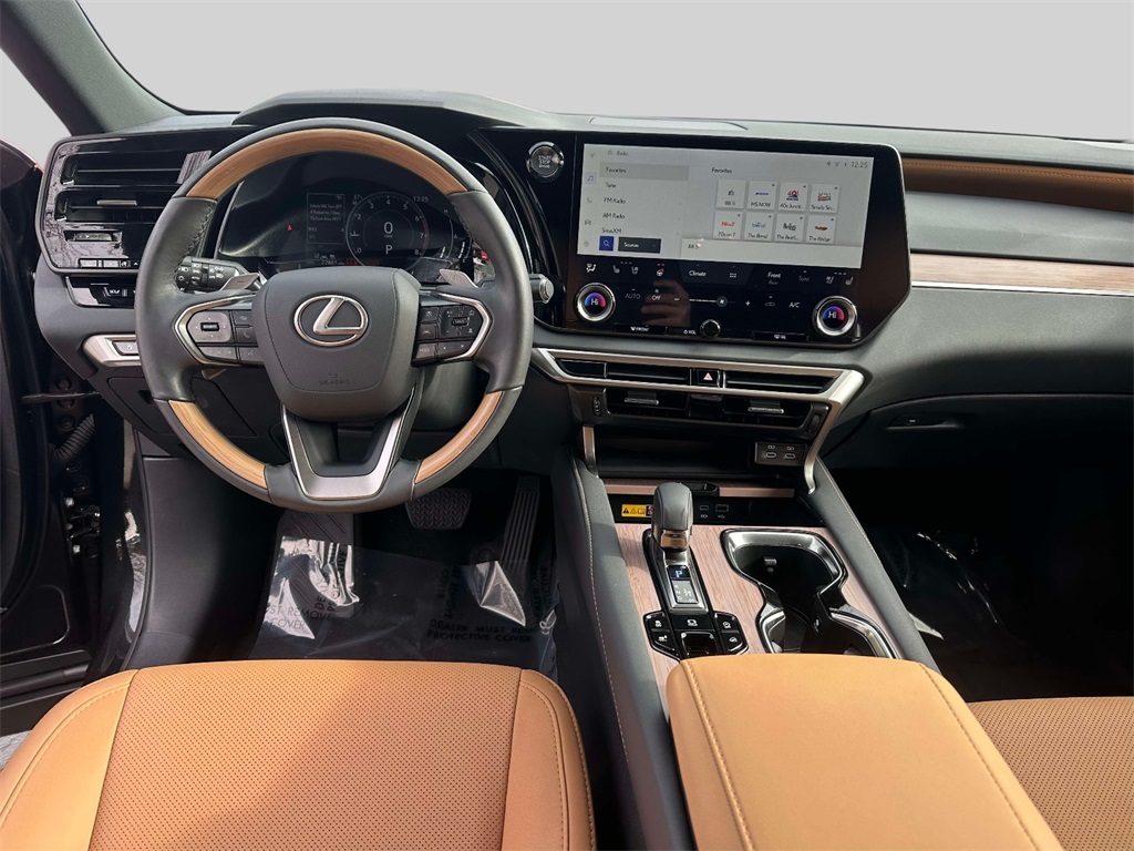 used 2024 Lexus RX car, priced at $49,995